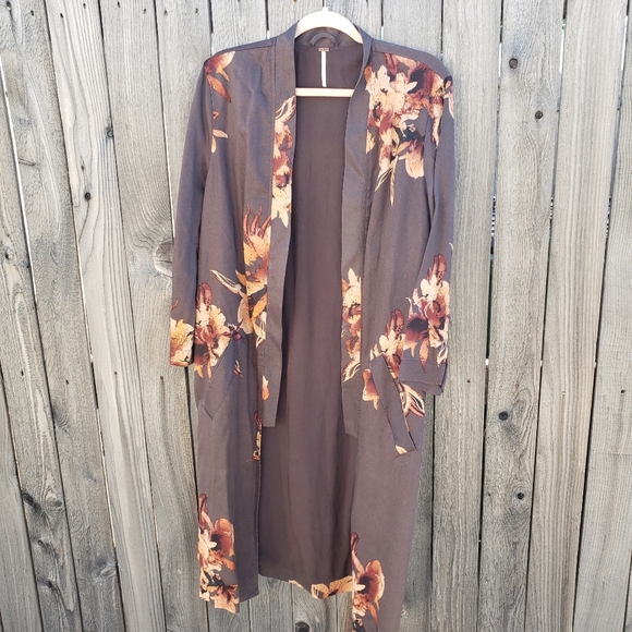Free People Blazer Duster - Picture 1 of 6